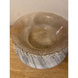 Pink Depression Glass Bowl